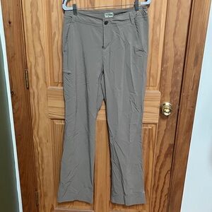 Royal Robbins Taupe Outdoor Pants